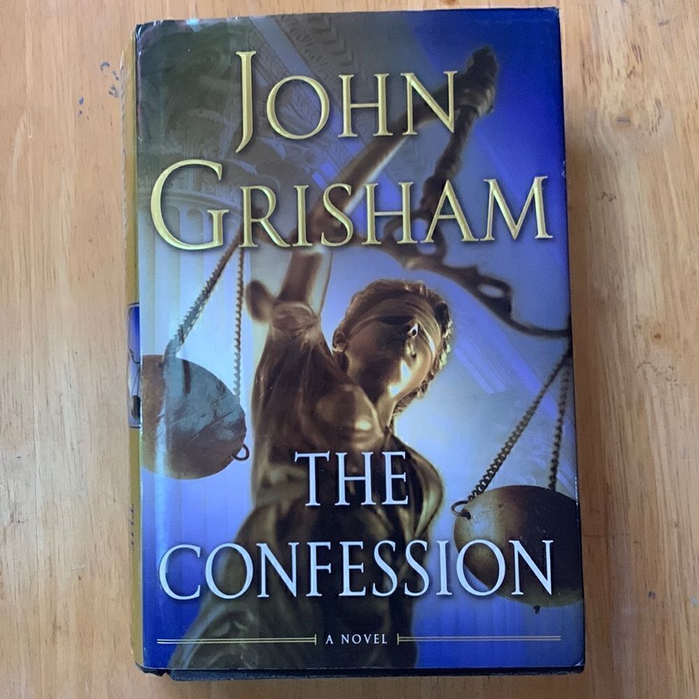 Hardcover Book The Confession John Grisham